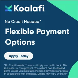 Financing Available through Koalafi